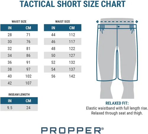 Vista 5 de Propper Pantalones cortos tácticos para hombre