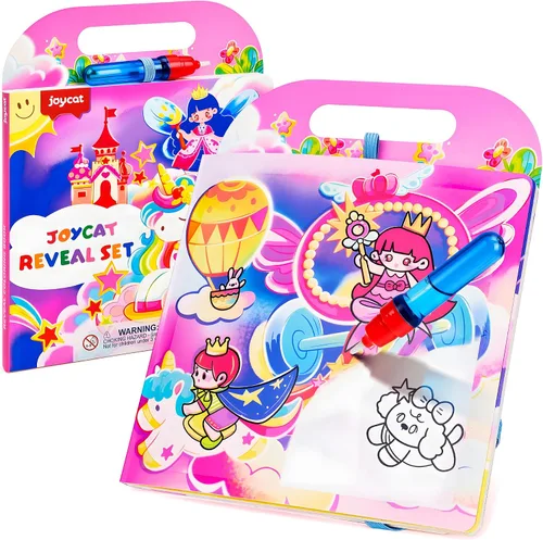 Vista 15 de JoyCat Libro para colorear de agua oceánica para niños pequeños de 1 a 3