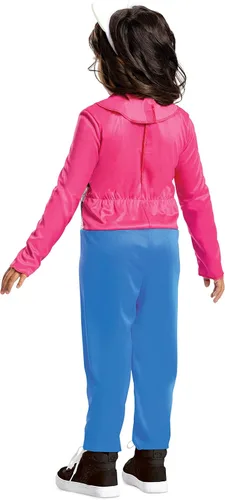 Vista 2 de Disfraz clásico de Gabbys Dollhouse para niña Multicolor