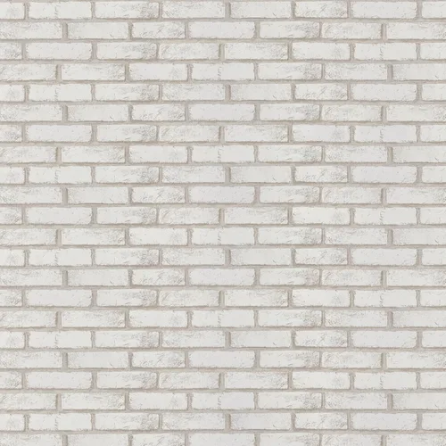 Vista 8 de Timeet - Papel pintado de despegar y pegar, papel de contacto de ladrillo blanco gris, papel de pared 3D autoadhesivo extraíble para dormitorio