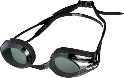Vista 21 de Arena Tracks Gafas de natación unisex para adultos esenciales para carreras competitivas de natación, aprobadas por FINA, con lente antiniebla