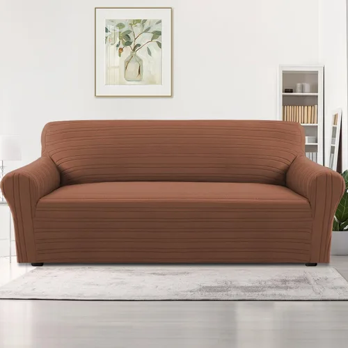 Vista 35 de H.VERSAILTEX Fundas de Loveseat de Alta Elasticidad, Funda de Sofá de 1 Pieza Antideslizante con Parte Inferior Elástica, Fundas de Sofá Gruesas