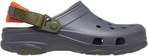 Vista 3 de Crocs - Zuecos unisex para adultos todo terreno con correa de talón ajustable