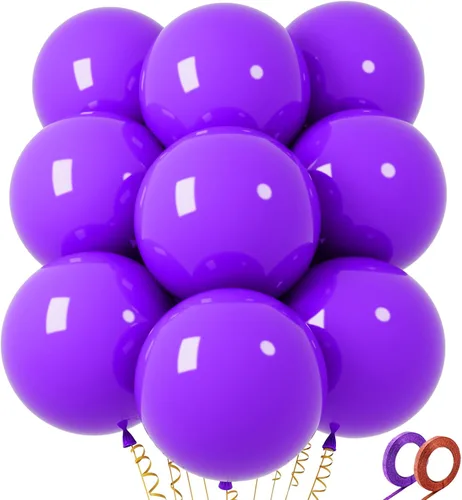 Vista 30 de 120 unidades de 5 pulgadas de globos plateados metálicos, globos de látex plateados metálicos cromados, globos mini pequeños para decoraciones