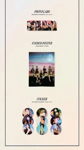 Vista 4 de DOS VECES - LISTO PARA SER [Digipack Ver.] Álbum+Beneficio de preventa (MINA ver.)