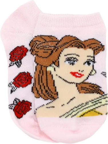Vista 6 de Disney Calcetines de princesa para niñas pequeñas