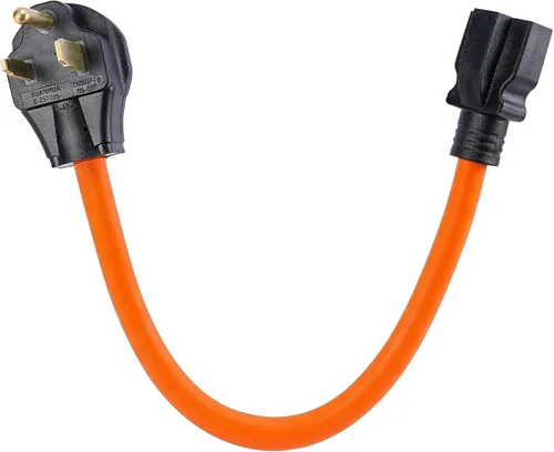 Vista 8 de PLIS Cable adaptador RV de 15 amperios a 30 amperios