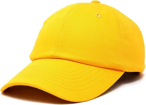 Vista 29 de DALIX Gorra de béisbol para papá, lisa, para hombre, mujer, algodón, ajustable, en blanco, sin estructurar, suave