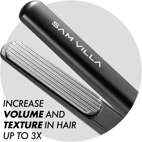 Vista 5 de Sam Villa TEXTUR - Plancha de pelo texturizadora profesional con control de calor de precisión, 1 unidad (paquete de 1)