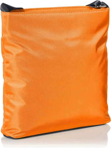 Vista 2 de Nautica Diver - Bolso cruzado pequeño de nailon para mujer con correa de hombro ajustable