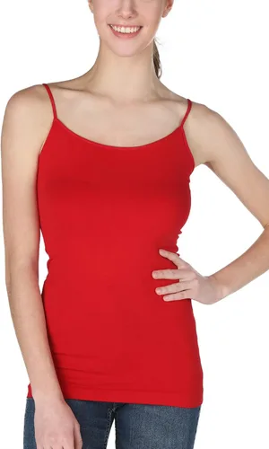 Vista 37 de NIKIBIKI Camisola básica sin costuras para mujer, fabricada en Estados Unidos, talla única