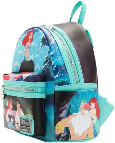 Vista 3 de Disney The Little Mermaid Princess Series Mini mochila Multi