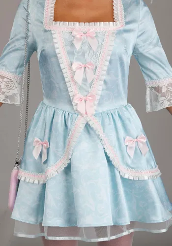 Vista 6 de Vestido de Disfraz Sexy de Marie Antoinette para Mujer Multicolor