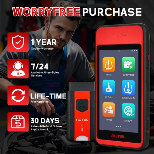 Vista 7 de Autel MaxiTPMS ITS600Pro TPMS Herramienta de programación con TPMS completo, versión actualizada de TS508 TS608 MK808TS ITS600 Funciones completas
