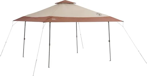 Vista 7 de Coleman 13x13ft Instant Canopy Sun Shelter Portable Shade Tent Sets Up in 3 Minutes Vented Roof for Airflow Great for Campsite Backyard Tailgates