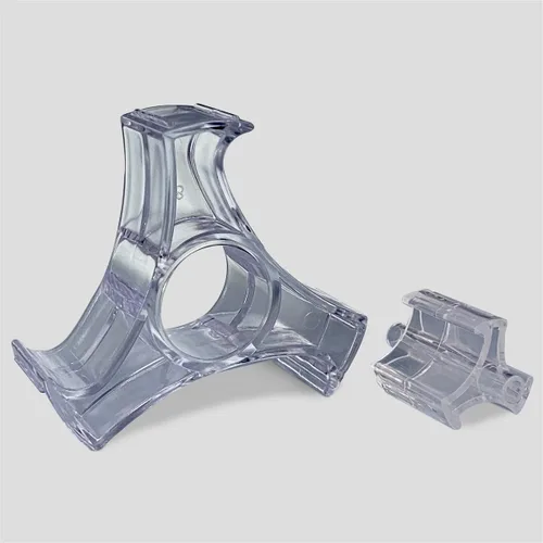 Vista 7 de Acrimet Dispensador de cinta de escritorio premium, plástico, base antideslizante (resistente) (color azul oscuro) Heavyweight non-slip base for