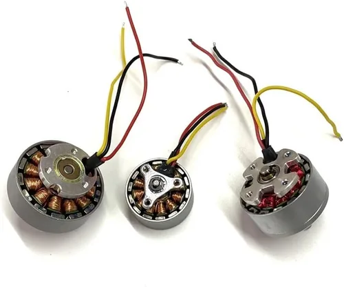 Vista 3 de L900 S1S S2S KF104 MAX E88 Evo Motores Piezas RC Drone Accesorio Motor sin Escobillas Varios Tamaños para Elegir (1 unidad compatible con KF104)