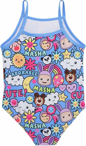 Vista 3 de Masha and the Bear Traje de baño de una pieza para niñas