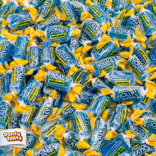Vista 9 de Surtido de caramelos duros a granel de 1 libra, sabor a fruta, envueltos individualmente (74 piezas)