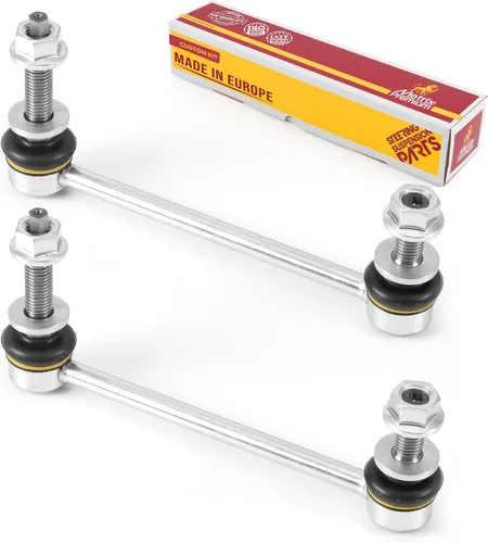 Vista 21 de Metrix Premium Piezas de Chasis - Kit de 2 piezas de Eslabón de Estabilización de Barra Antirrollio Delantera Compatible con 2006-2009 Mitsubishi