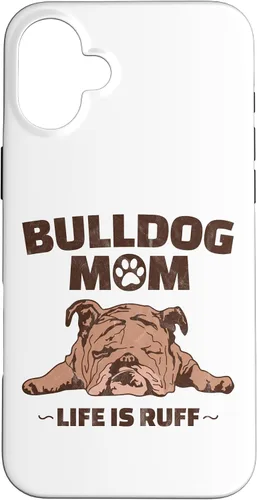 Vista 23 de Funny English Bulldog Gift - English Bulldog Mom Case for iPhone 17