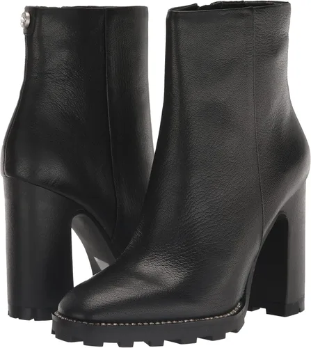 Vista 7 de Karl Lagerfeld Paris Women's Leather Peppy Lug-Sole Zip-up Fashion Boot