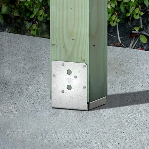 Vista 7 de Simpson Strong Tie Z-MAX base de suspensión, ABU66Z