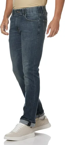 Vista 3 de Lee Extreme Motion Jeans rectos ajustados, para hombre