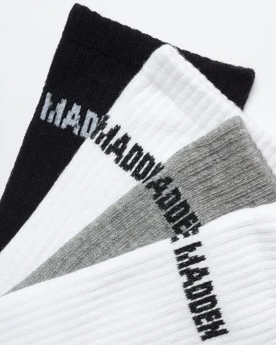 Vista 5 de Steve Madden Womens Socks Athletic Performance Running Socks Cushion Crew Socks for Women 4 Pack