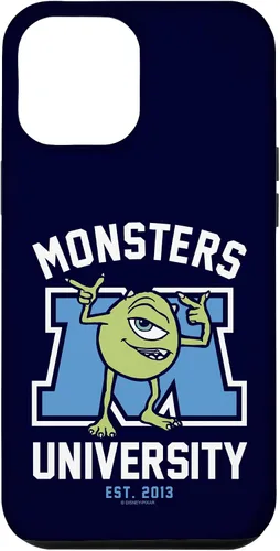 Vista 24 de Funda para iPhone 13 Disney Pixar Monsters University Mike Wazowski Est. 2013
