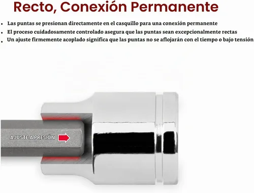 Vista 3 de TEKTON 3/8 Pulgadas de unidad x 5 mm de largo Juego de llaves hexagonales SHB13404