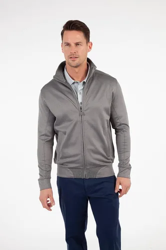 Vista 5 de Bobby Jones Ropa de golf - Chaqueta Performance RTJ Interlock con cremallera completa para hombre