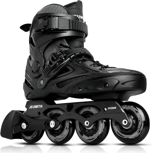 Vista 9 de Patines en línea para mujeres y hombres, cuchillas de calle al aire libre, para adultos, hombres y mujeres, patines profesionales de fitness unisex