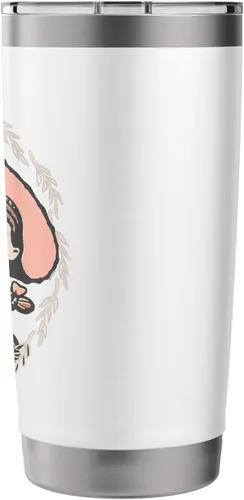 Vista 2 de Disney and Pixar's Toy Story 5 Jessie Hugging Bullseye - Vaso aislado de acero inoxidable Blanco