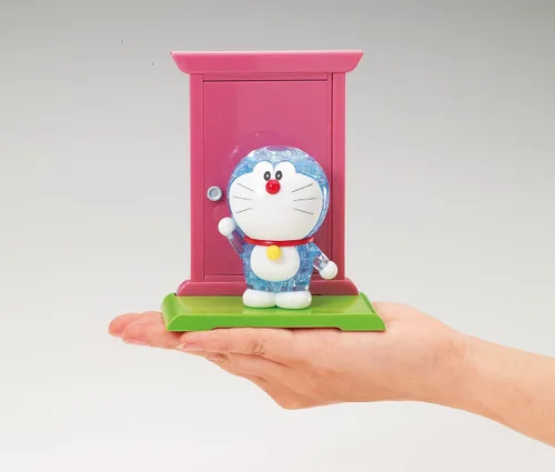 Vista 6 de BEVERLY Rompecabezas de cristal [44 piezas] Doraemon (importación de Japón)