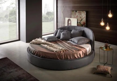 Vista 6 de Mielmoon Merakee Visco - Colchón redondo de espuma viscoelástica ultra táctil, fabricado en Estados Unidos (espuma S premium de 7 pulgadas)