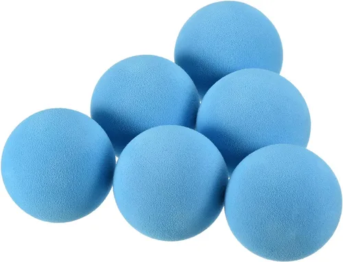 Vista 14 de PATIKIL Bolas de espuma de golf, paquete de esponja para ejercicio de vuelo, práctica de swing para entrenamiento en interiores