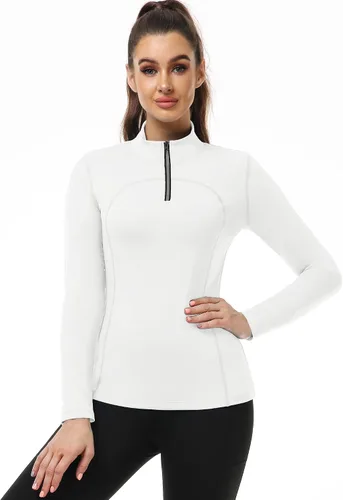 Vista 2 de CADMUS Women's Compression Long Sleeve Shirts for Hiking Running Dry Fit Tights
