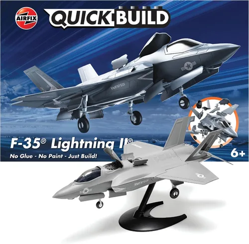 Vista 13 de Airfix Quickbuild BAe Hawk - Kit de modelo de avión, construcción rápida