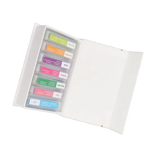 Vista 5 de 35PCS Biología Vidrio Preparado Microscopio Diapositiva Preparado Microscopio Diapositivas Microscopio Diapositivas Laboratorio Especímenes Set