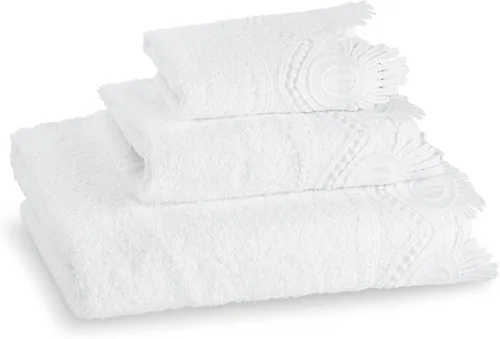 Vista 14 de Zahari Home Sinatra Juego de toallas de baño de 3 piezas: toalla de baño, toalla de mano y paño de limpieza, absorbentes, color negro