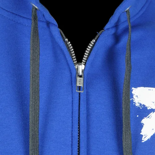 Vista 3 de Rich Piana 5% Nutrition - Sudadera deportiva para hombre, Royal Blue Kill It, XL