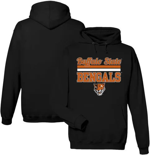 Vista 29 de License Champs Sudadera con capucha Merch oficial de la NCAA College Sudadera con capucha para hombre y mujer Logotipo de Bar