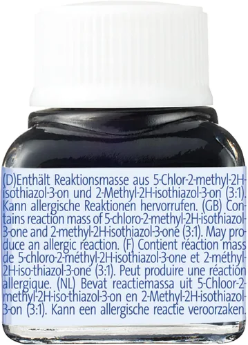 Vista 7 de Pelikan 0.3 fl oz Tinta A, Negro