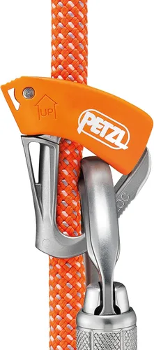 Vista 3 de PETZL Ascensor de emergencia ultracompacto TIBLOC - Naranja