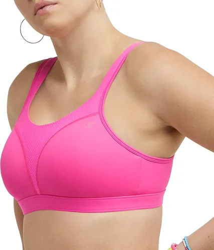 Vista 3 de Champion Spot Comfort - Sujetador deportivo para mujer, soporte máximo, sujetador deportivo de alto impacto para mujer