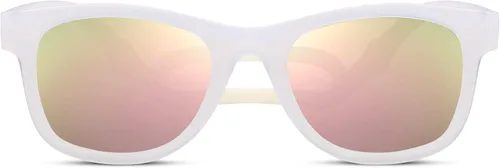 Vista 3 de COASION Bendable Flexible Polarized Newborn Baby Sunglasses with Silicon Strap for Infant Boys Girls Age 0-12 Months CA9042