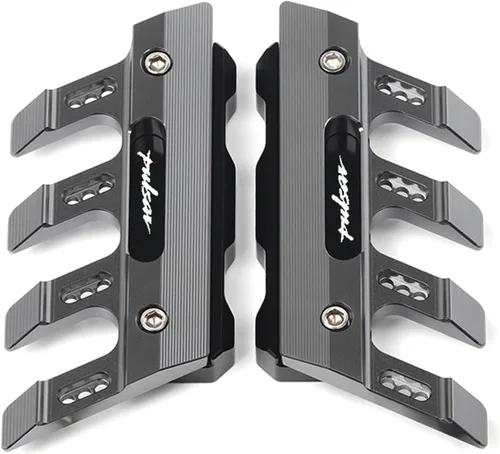 Vista 12 de Bajajaj Pulsar 200 NS/Pulsar 200 RS/200 AS 200 Neumáticos Protector de Horquilla Delantera Guardabarros Accesorios Guardabarros Anticaída Marco