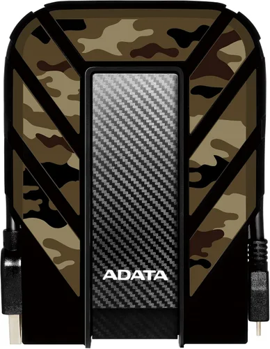 Vista 16 de ADATA HD710 Pro, disco duro externo, negro, 1 TB Negro (Black Pro)