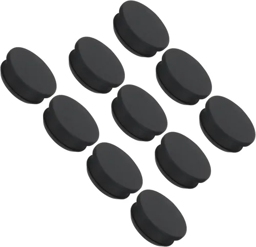 Vista 51 de MECCANIXITY Tapones de silicona con bloqueo de clic para cubrir agujeros de panel, sello de panel de goma tipo empotrado redondo para antepechos